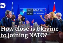 NATO: The Door to Ukrainian Membership Remains Open, 1 June 2023
