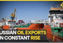 Russia’s Oil Exports Soar to Post-Invasion High: Revenue Surges to $15 Billion in April, 17 May 2023