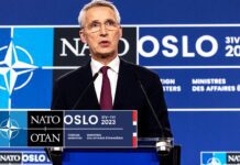 NATO Secretary General, Press Conference at Foreign Ministers Meeting, Oslo, Norway 1 June 2023