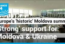 Historic’ First-ever Moldova Summit Sends ‘Strong Signal of European Support for Moldova & Ukraine’, 2 June 2023