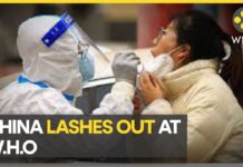 China Slams W.H.O for Politicising Origins of Covid, 8 April 2023