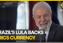 Brazilian President Lula da Silva Wants a BRICS Currency, 14 April 2023