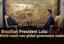 Brazilian President Lula: World Needs New Global Governance Model, 17 April 2023