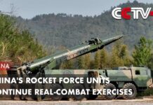 China’s Rocket Force Units Continue Real-combat Exercises After Drills Around Taiwan Island, 13 April 2023