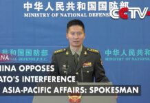 China Opposes NATO’s Interference in Asia-Pacific Affairs: Spokesman, 15 April 2023