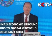 China’s Economic Rebound “Adds to Global Growth”: World Bank Chief, 15 April 2023