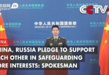 China, Russia Pledge to Support Each Other in Safeguarding Core Interests: Spokesman, 20 April 2023