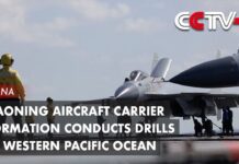 Liaoning Aircraft Carrier Formation Conducts Drills in Western Pacific Ocean, 22 April 2023