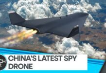 China’s New Spy Drone: 3 Times Faster than the Speed of Sound, 22 April 2023