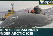 China Eyes Frozen Frontiers: Nuclear-Armed Chinese Subs in Polar Region? 25 April 2023