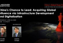 China’s Chance to Lead: Acquiring Global Influence Via Infrastructure Development and Digitalization, 27 April 2023