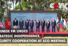 Chinese FM Urges Strategic Independence, Security Cooperation at SCO Meeting, 6 May 2023