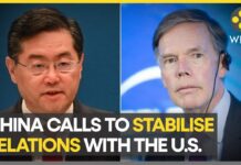 China’s Foreign Minister Meets US Envoy to China for First Time, 9 May 2023