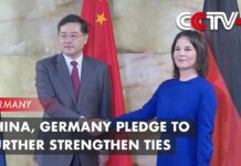 China, Germany Pledge to Further Strengthen Ties, 10 May 2023
