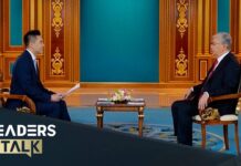 Exclusive with President of Kazakhstan Tokayev, 15 May 2023