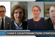 Chinese Assessments of Countersanctions Strategies, 16 May 2023