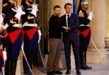 Zelensky Makes Surprise Visit to Paris for Talks on Ukraine’s Urgent Needs, 14 May 2023