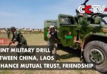 Joint Military Drill Between China, Laos Enhance Mutual Trust, Friendship, 21 May 2023