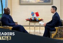 Exclusive with Democratic Republic of the Congo President Felix Tshisekedi, 4 June 2023