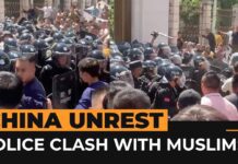 Unrest in China as Authorities Try to Demolish a Mosque, 29 May 2023