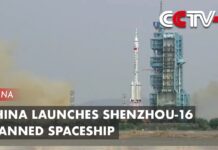 China Launches Shenzhou-16 Manned Spaceship for 5-Month Space Station Tasks, 30 May 2023
