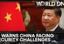 China: Xi Jinping Warns State Security Becoming Complex, Says ‘More Security Challenges Lie Ahead’, 1 June 2023