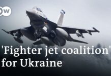 UK and Dutch Pledge Fighter Jet Support for Ukraine, 17 May 2023