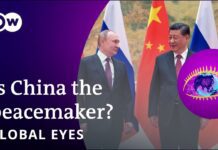 Will China Force Russia to End the War? 3 June 2023