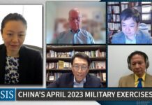 The Fourth Taiwan Strait Crisis Continued?: Assessing China’s April 2024 Military Exercises, 20 April 2023