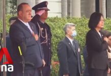 Guatemalan President Pledges «Unconditional Support» for Taiwan, 25 April 2023