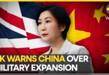 UK Warns China of Global Impact from Conflict Over Taiwan, 26 April 2023