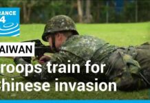 Inside Taiwan’s Military Drills as Tensions with China Mount, 15 May 2023