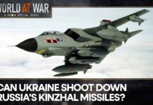 Ukraine Strikes Russia with Long Range Storm Shadow Missile for the First Time, 18 May 2023