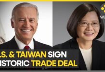US & Taiwan Sign Historic Trade Deal, China Criticises US Plan of Trade Deal, 2 June 2023