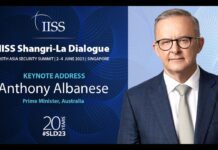IISS Shangri-La Dialogue: Keynote Address, Anthony Albanese, 2 June 2023