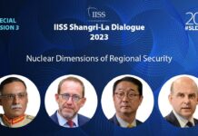 IISS Shangri-La Dialogue 2023 | S3: Nuclear Dimensions of Regional Security