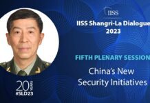 IISS Shangri-La Dialogue 2023: China’s New Security Initiatives, 4 June 2023