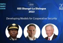 IISS Shangri-La Dialogue 2023: Developing Models for Cooperative Security