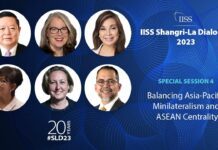 IISS Shangri-La Dialogue 2023 | S4 : Balancing Asia-Pacific Minilateralism and ASEAN Centrality