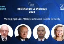IISS Shangri-La Dialogue 2023 | S5: Managing Euro-Atlantic and Asia-Pacific Security