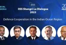IISS Shangri-La Dialogue 2023 | S6: Defence Cooperation in the Indian Ocean Region