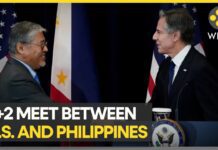 U.S. and Philippines’s Agreement to Complete Road Map in 2+2 Meet, 12 April 2023
