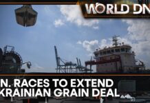 Ukraine Black Sea Grain Deal Extended for Two Months, 18 May 2023