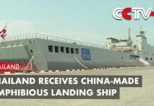 Thailand Receives China-Made Amphibious Landing Ship, 23 April 2023