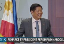 A Conversation with President Ferdinand Marcos Jr. of the Philippines, 4 May 2023