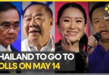 Thai Elections: Tycoon-Backed Party vs. Pro-military Party | Who Will Win? 1 May 2023