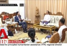 No Guarantee from Myanmar’s Leaders for Humanitarian Aid to Reach Whole Country: IFRC Regional Head, 4 May 2023