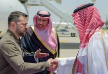 Ukraine’s Zelensky in Saudi Arabia for Arab Summit Attended by Assad, 19 May 2023
