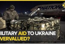 Pentagon Accounting Error Overvalued Ukraine Weapons Aid by $3 billion, 19 May 2023