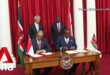 Singapore and Kenya Sign Three New Deals, Move to Ratify Bilateral Investment Treaty, 18 May 2023